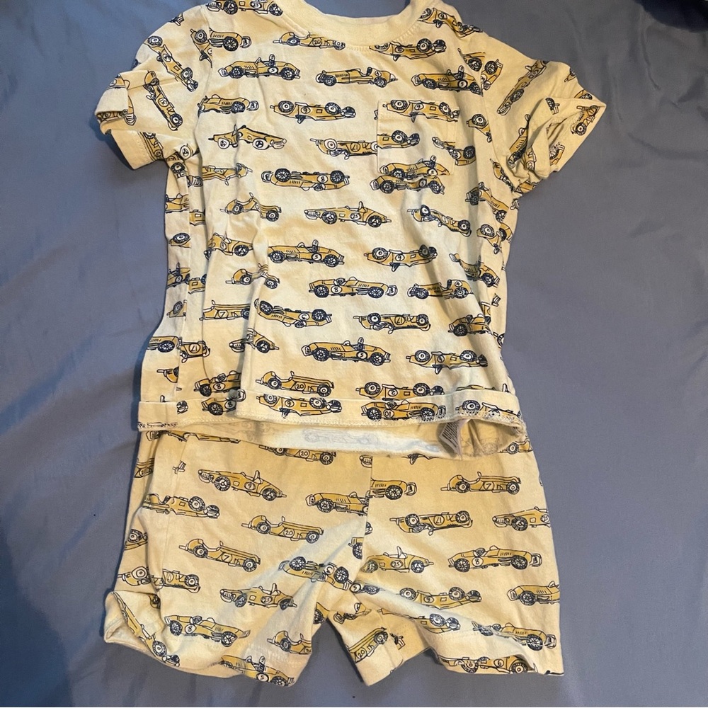 Gap Kids Car Shorts Set
